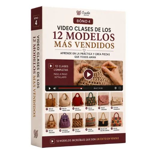 Video clases de 12 modelos premium