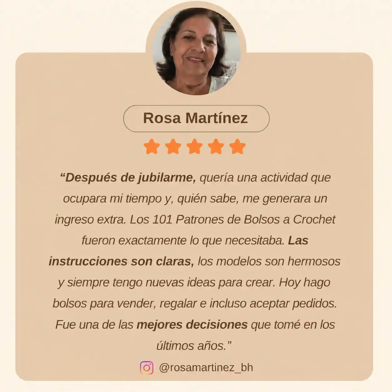 Testimonio WhatsApp 2 sobre los patrones