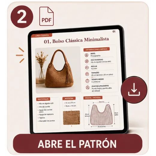 Paso 2 - abre el patron