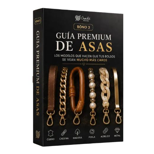 Guia premium de asas, correas y herrajes